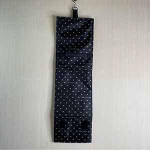 Mary Kay Travel Roll Up Hanging Organizer Black/Pink Hearts NEW